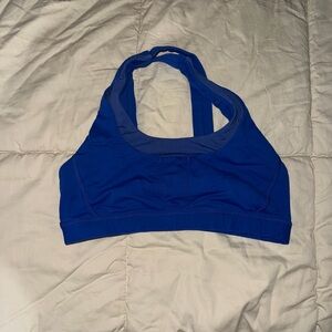 lululemon athletica Vibrant Blue Sports Bra